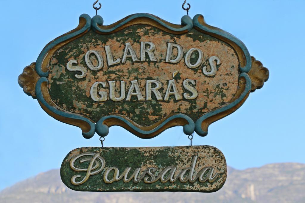 Pousada Solar Dos Guaras Catas Altas Kültér fotó